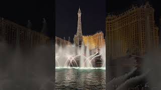 Bellagio water show in Vegas