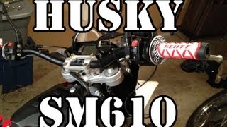 Husqvarna sm610 (first impressions)