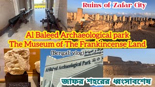 Salalah- Al Baleed Archaeological Park, The Museum of The Frankincense Land, Ruins of Zafar city