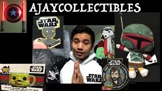 AjayCollectibles Star Wars Holiday GIVEAWAY! (Ends Dec. 20)