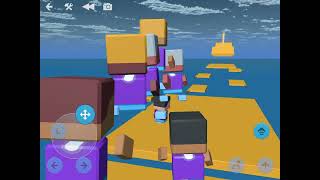 Making "Running Away From Woman" World #Blocksworld PlayTest (PART 1/2)