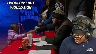 GleckStarr Reacts To Coulda Been Records MEMPHIS Auditions hosted by Druski