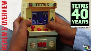 Tetris 40th Anniversary Collectors Edition Mini Arcade - Review & Overview