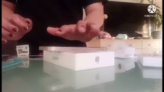 UNBOXING IPHONE 13