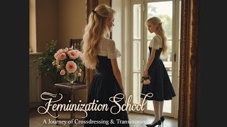 🎀 Feminization School: Embracing My New Identity 🎀 | A Journey of Crossdressing & Transitioning 🌸✨