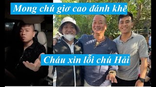 Dương Minh Tuyền Xin Lỗi Chú Hải Bánh [Mong chú giơ cao đánh khẽ, không chấp nhất bọn trẻ con]