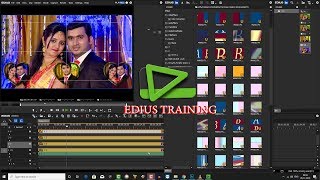 How To Learn Video Editing in Edius | Alpha Masking 3d fx | how to creat edius project