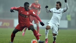 Harlem Gnohere - Best Goals 2015/2016 [Dinamo Bucharest]