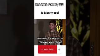 Is Manny cool | Tonight we are going Japanese | Modern Family | Season 3 | #shorts #modernfamily