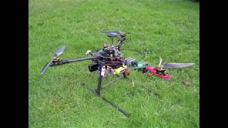 Eken H5s - Titus 600 Tricopter