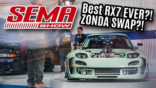 PAGANI SWAP?! BEST RX7 AT SEMA?! Our response and more!