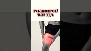 ЛФК⚡️ Закачиваем место крепления прямой мышцы квадрицепса #бег #fitness