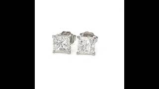 2.12ctw Princess Cut Diamonds