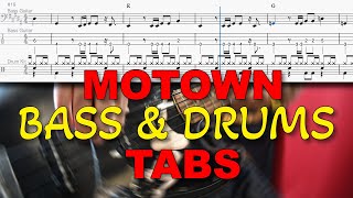 A Typical Motown Exercise - Bass and Drums