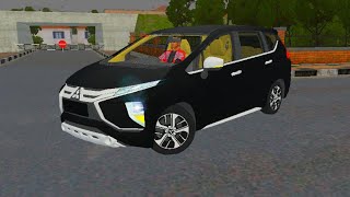 New Mitsubishi Xpander 2020 Car Mod For Bus Simulator Indonesia | BUSSID V3.6.1 | #bussidmods #mods.