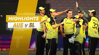 Aus vs SL Men's T20 World Cup | Real Cricket | Highlights 🏏