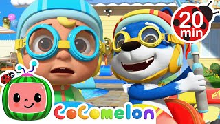 Racing Song | CoComelon, Sing Along Songs for Kids