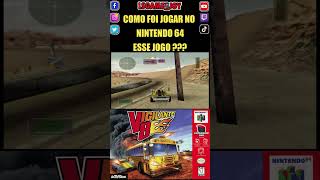 NINTENDO 64 #05  - Como foi a experiência de jogar esse game.