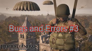 Heroes and Generals Beta // Bugs and Errors #3: Squad unit stucked on map