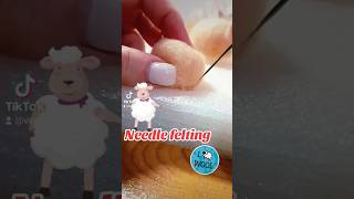 needle felting tutorial  begging ball #needlefelting #needlefelted #athens #tutorial