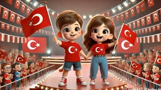 ❤️CUMHURİYET BİZİM AŞKIMIZ şarkısı❤️Cumhuriyet Bayramı Gösterileri