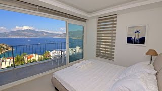 Luxury Triplex Detached 4 Ensuite Bed Villa with Private Pool in Kalkan Turkey by Platinum Property