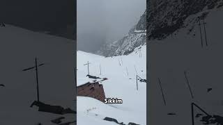 #sikkim #northeast #snow #snowfall #winter #vlog #shortsvideo #shorts #ytshort #hills #nature