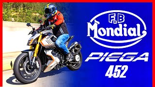 Mondial Piega 452 | Diversión en clave naked para el A2