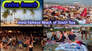 Colva beach tour | June 2023 |South Goa |near Margao City | famous Beach of Goa | sunset view of Goa