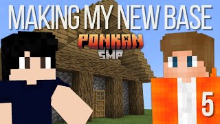 PonkanSMP #5|GUMAWA AKO NG BAGONG BAHAY!!!(Minecraft Filipino SMP) Ft:@ItsJericho