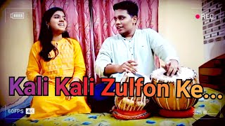 Kali Kali Zulfon Ke😘✌🏻 || Artist: Nusrat Fateh Ali Khan❣️ || @fusionmusics679