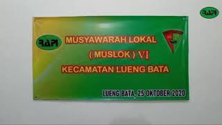 MUSLOK RAPI DI TENGAH PANDEMI