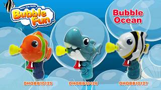 DHOBB10125 7  Bubble Fun Bubble toy Bubble Ocean H