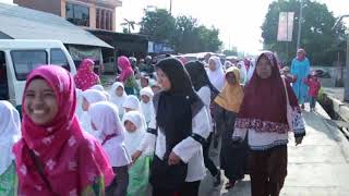 Pawai DTA Al-Hikmah Karang Resik