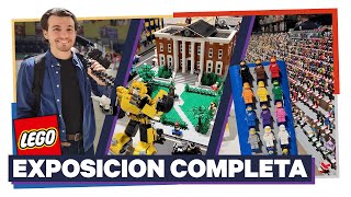 ¡Exposición Completa de LEGO en Canadá! / MOCs, Minifiguras y Sets Retirados 🤩 | Vlog (Mayo 2024)