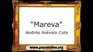 Mareva - Andrés Arévalo Cots [Pasodoble]