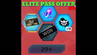 Elite Pass In 9 💎 Diamond | New Discount Event | One Spin Trick | #shorts #freefireshorts #sg07