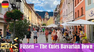 The Cutest Bavarian Town? Is it Fussen?