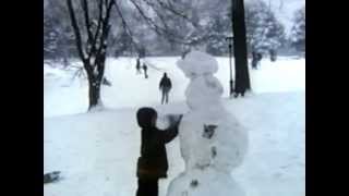 Central Park Snowfall 1991 Super 8