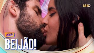 MABELLE? MATTEUS E ISABELLE SE BEIJAM ESCONDIDOS DURANTE A FESTA! | BBB 24