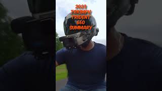 Triumph Trident 660. Is it any good?