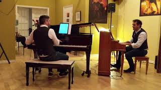 Tango Dueling Pianos Promo: Pablo Estigarribia & Emiliano Messiez