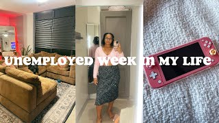 an unemployed week in my life | new couch, cook with me + my DNA results