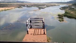 River Godavari crossing by train .....