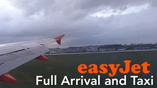 GUSTY AND RAINY: Full Arrival into Bristol (BRS) | FT @captaincameron0