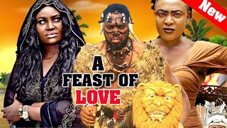 A FEAST OF LOVE~ LIZZY GOLD, CHIZZY ALICHI, JERRY WILLIAMS 2024 Latest Nollywood Movie  #new #viral