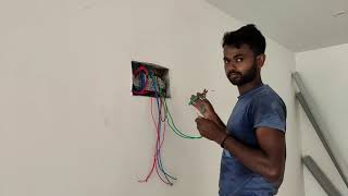 how to install MCB /DP ko kaise lagaen MCB box connection 🔧🔨⚒️🛠️⚙️🗜️🔩