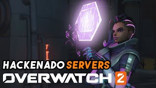 HACKEANDO LOS SERVERS, DIGO AL EQUIPO ENEMIGO | GAMEPLAY DE SOMBRA OW 2