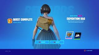 Fortnite - EXPEDITION BAG - BANNER ICON - INDIANA JONES BONUS GOALS