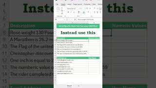 Flash Fill in Excel (YOU DON'T WANT TO MISS) - Excel Tips and Tricks #shorts